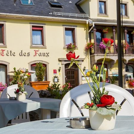 Logis Hotel Restaurant La Tete Des Faux Le Bonhomme Exterior foto