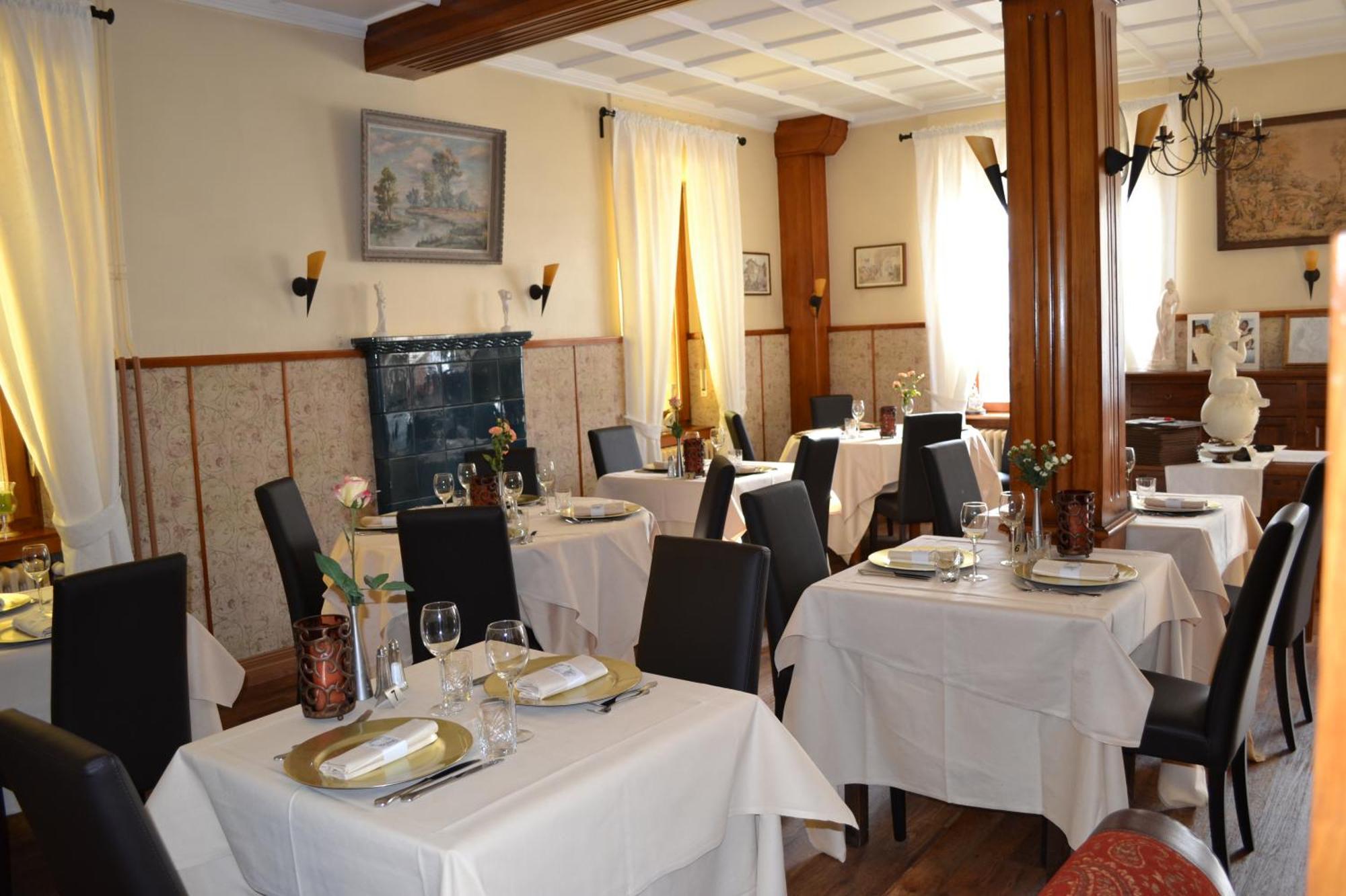 Logis Hotel Restaurant La Tete Des Faux Le Bonhomme Exterior foto