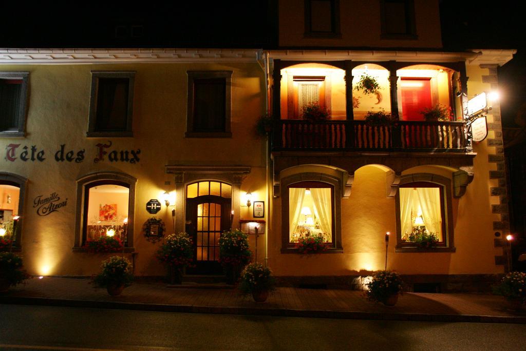 Logis Hotel Restaurant La Tete Des Faux Le Bonhomme Exterior foto