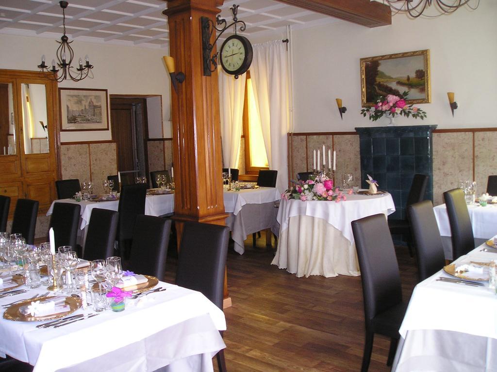Logis Hotel Restaurant La Tete Des Faux Le Bonhomme Exterior foto