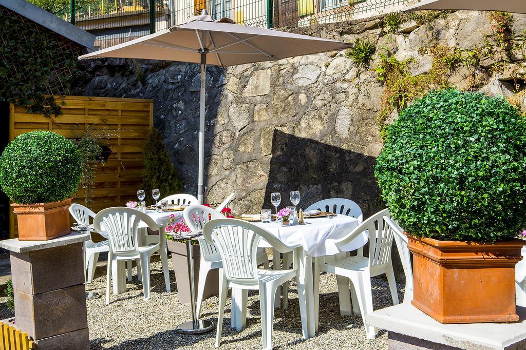 Logis Hotel Restaurant La Tete Des Faux Le Bonhomme Exterior foto