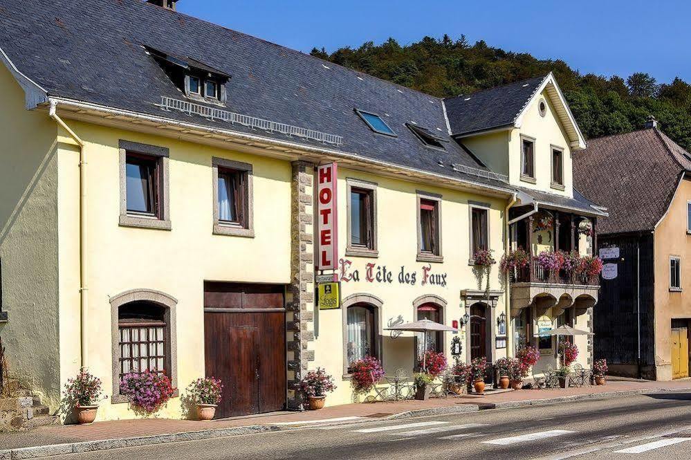 Logis Hotel Restaurant La Tete Des Faux Le Bonhomme Exterior foto