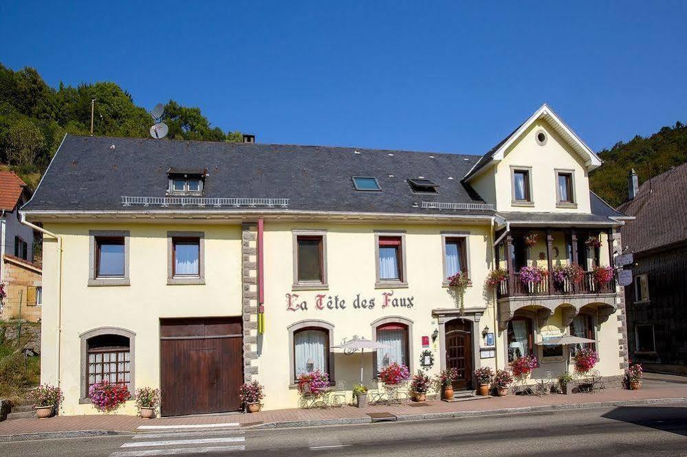 Logis Hotel Restaurant La Tete Des Faux Le Bonhomme Exterior foto