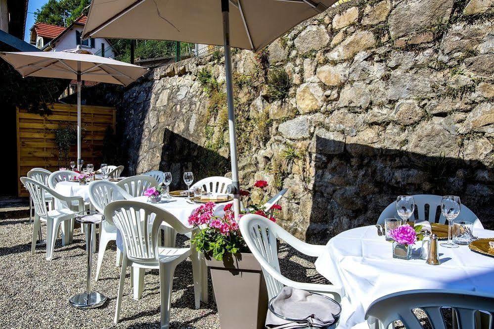 Logis Hotel Restaurant La Tete Des Faux Le Bonhomme Exterior foto