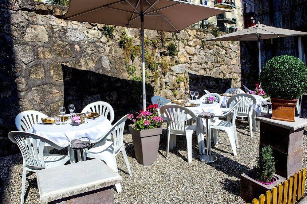 Logis Hotel Restaurant La Tete Des Faux Le Bonhomme Exterior foto