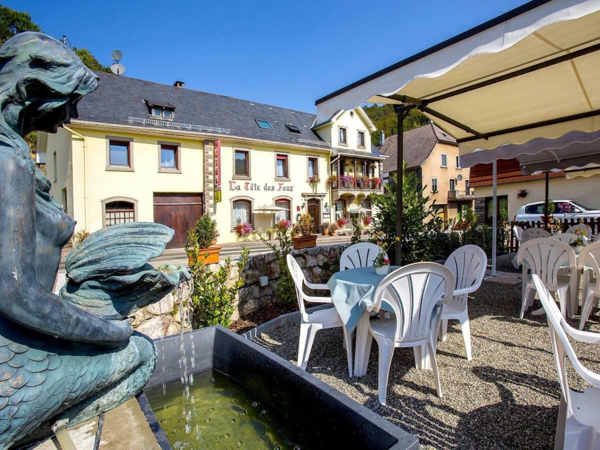 Logis Hotel Restaurant La Tete Des Faux Le Bonhomme Exterior foto