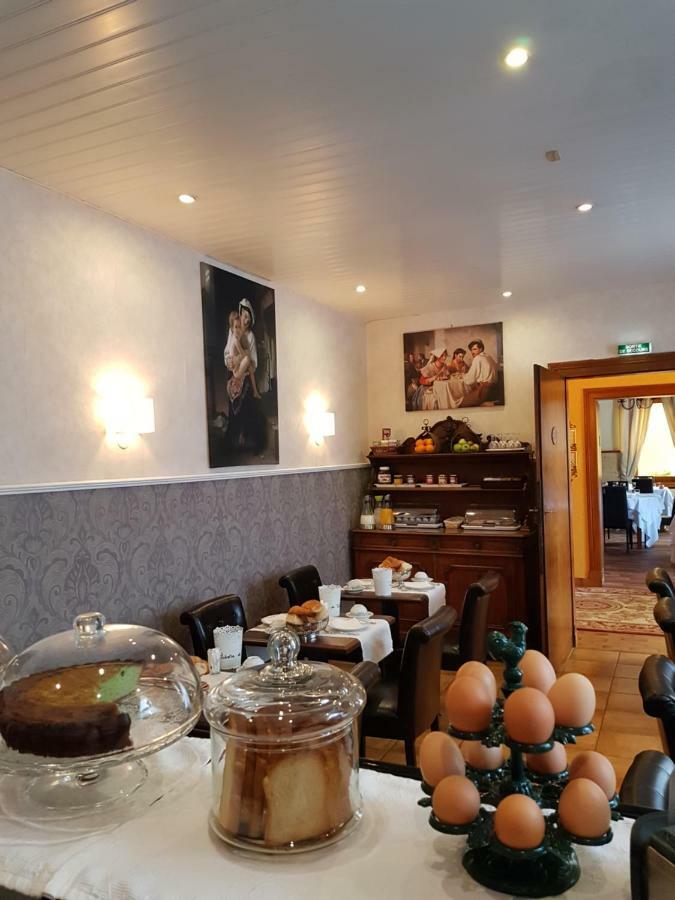 Logis Hotel Restaurant La Tete Des Faux Le Bonhomme Exterior foto